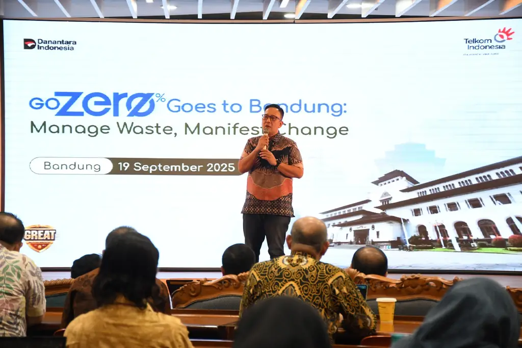 Telkom Gerakkan Karyawan Lahirkan Inovasi Pengolahan Sampah